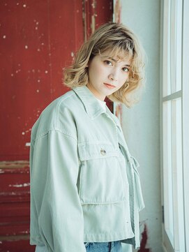 エンネ(enne) enne/ハイトーン/パーマ