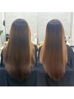 シンズ 銀座(sins)&nbsp;ボリュームダウンで後ろ姿が変わる[30代40代50代60代]