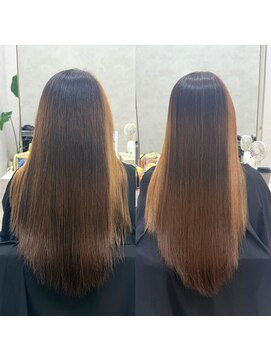 シンシア 銀座(sinsia) ボリュームダウンで後ろ姿が変わる[30代40代50代60代]