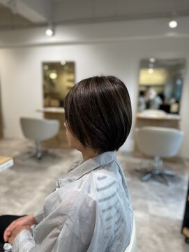 ソイクフ 四条大宮店(SOY-KUFU) レディース30代40代◎似合わせカットイメチェンバレイヤージュ