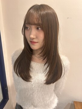 シュガー 盛岡(SUGAR) ◯レイヤーカット　顔まわり　顎下レイヤー◯