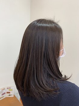 コクウ オーガニック(COQOO ORGANIC)の写真/【髪に優しいオーガニックサロン】一人ひとりの髪質や状態を見極めた施術で、あなただけのストレートヘアを