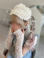 ヘアセットサロン ミント(Hair set salon MINT)&nbsp;ハートツインテール