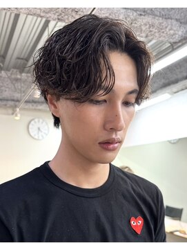 ガレージ バイ グリーン 原宿 表参道(Garage by green) 【JINKI】シャドウパーマ