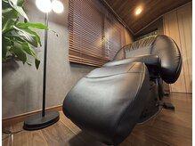 サンヨンナナハチ(3478)の雰囲気（ゆったりとしたシャンプー台）