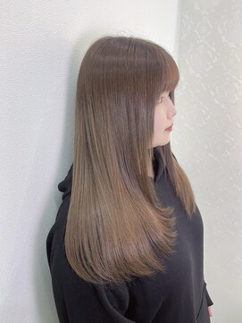 エラ(Ella) ブリーチなしWカラー×プレミアム髪質改善TR