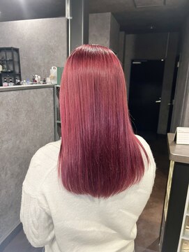 インク(ink) pink color