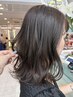 おすすめメニュー★カット+選べるカラー+ケラスターゼトリートメント+炭酸泉