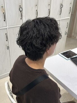 アンソル 戸田店(N'SOL) 上げても下ろしてもカッコイイ！シャドウパーマ