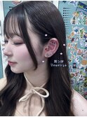 新メニュー 耳つぼジュエリー！