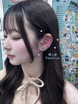 アロハナ 津店(ALOHANA)&nbsp;新メニュー 耳つぼジュエリー！