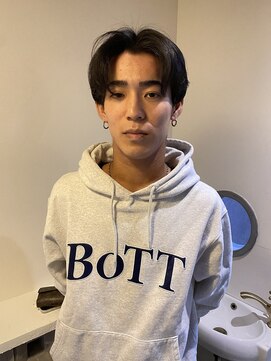 ディーン 名駅店(DEAN) しっかり収まるセンターパート