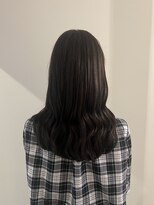 ユニコ(unico)&nbsp;ロング　髪質改善　カラー　【unico 川崎】工藤梨花