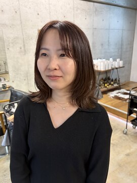 アイフィ(iFY) 【iFY 大川】大人ブラウン×くびれヘア