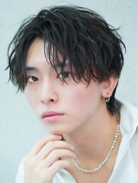 ゴールド 京都 三条(GOALD) 無造作センターパート