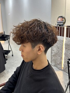 海外風スペインカール