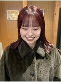 レッドとパープル！