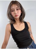 《SOYON》ツヤと束感のレイヤーボブ