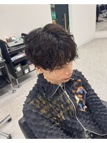 ブライト(BRIGHT) シャドウパーマシースルーマッシュ