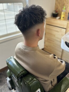 ブル(BULL)の写真/【朝8時半~営業】忙しいビジネスマンを応援します!★再現性の高いカットで毎朝のスタイリングも楽に♪