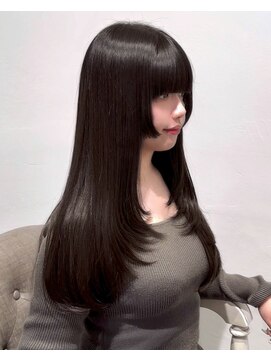 レブ 難波店(REV.) 髪質改善/ブリーチ/ダブルカラー/韓国/インナーカラー/難波