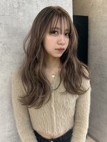 バングス(BANGS)&nbsp;ハイライト×ロング