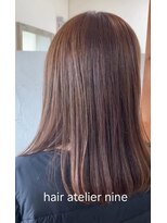 ヘアアトリエ ナイン 岡部店(hair atelier nine)&nbsp;ヘッドスパ/バーガンディ/バズカット/ブルーブラウン/福島市