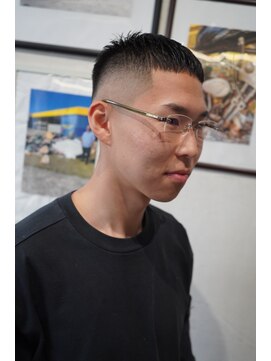 サンドゲート(SANDGATE) クロップ×ハイフェード