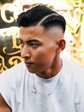 プロショップウェーブ セカンド(PRO SHOP WAVE II) スペインカール/グランジ/メンズパーマ/アクティブショート/針金