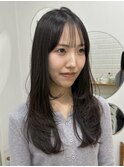 レイヤーロング レイヤーカット 