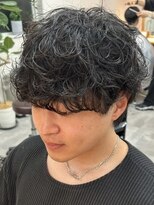 シーフ 千葉(Cyf) メンズ韓国ヘア/シャドウパーマ/マッシュウルフ/関祐翔