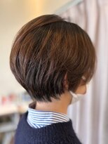 クロス(CROSS)&nbsp;ひし形ショート/絶壁解消/ショートボブ