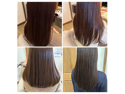 ヘアーアンドメイク ピース(hair&make Peace by Co:Co)の写真