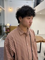 エマン(AIMANT)&nbsp;シャドウパーマ