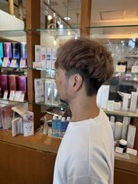 ルーフ 用賀(ROOF) 刈り上げ(メンズ)/春カラー