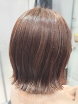 ヘアースタジオ ジェイワン(hair studio J ONE)&nbsp;20代30代40代50代/グレージュ/大人ボブ/くびれボブ/外ハネボブ