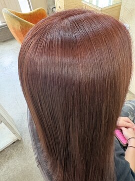 チャプター 那覇店(chapter) 髪視改善暖色カラー