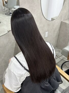 ヌーク(nook.) イメチェン/ピンクベージュ/アンブレラカラー/前髪/佐賀