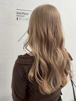 イロウ 山口どうもん店(IROW)&nbsp;ダブルカラー/ミディアムレイヤー/大人ガーリー/ブリーチなし