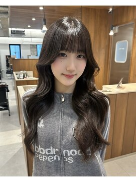 メラク 渋谷(Merak) 《顔まわり》小顔見えNo.1!垢抜ける顔まわりレイヤーカット齋藤