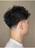 ウォーリアカット/テーパーフェード/ベリーショート△