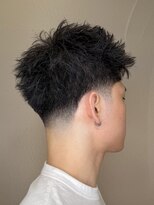 クオンヒール 淀屋橋店(QUON HEAL)&nbsp;ウォーリアカット/テーパーフェード/ベリーショート△