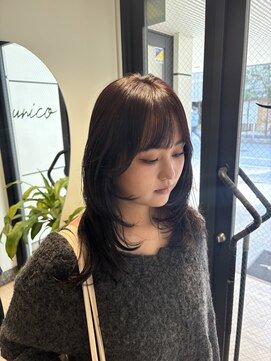 ユニコ(unico) レディースレイヤーカット