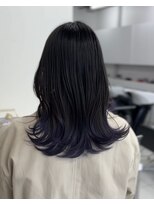 アライブ ハラジュク(ALIVE harajuku)&nbsp;グラデーションカラーバレイヤージュインナーカラー　ryota