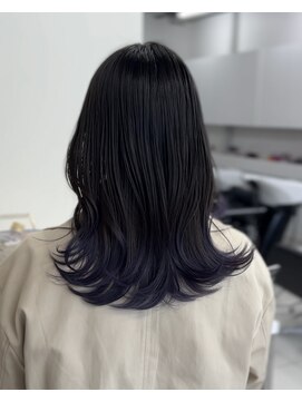 アライブ ハラジュク(ALIVE harajuku) グラデーションカラーバレイヤージュインナーカラー　ryota