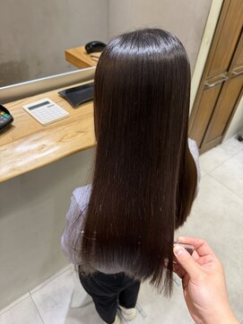 フェリア 松山(Feria) 【Feria松山】白石の美髪矯正☆