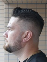ザチョップショップ キチジョウジ(THE CHOP SHOP KICHIJOJI)&nbsp;サイドパートスキンフェードカットシェービング吉祥寺理容室