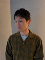 イト(iyto)&nbsp;「カットだけでも決まる｜直毛メンズスタイル