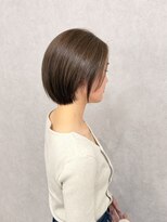 フランチェスカドットボブ(francesca.bob)&nbsp;ショートボブ×ヘーゼルベージュ