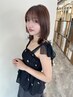 ［透明感、ツヤ感UP★］カット+ルミシャスカラー￥16450